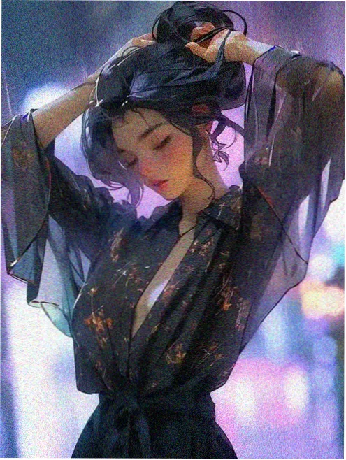 山雀不落地海报